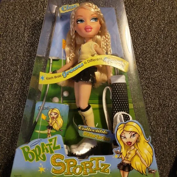 New Bratz Sportz Groovin' Golf - Picture 1 of 3